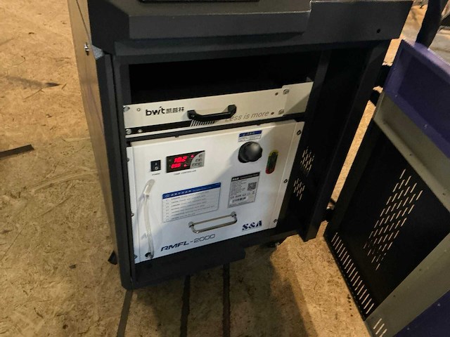 Acctek akq-2000 lasermachine - afbeelding 4 van  18