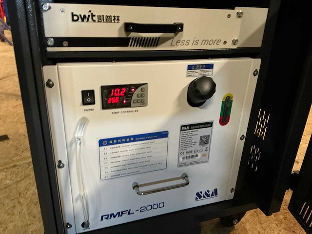 Acctek akq-2000 lasermachine - afbeelding 5 van  18