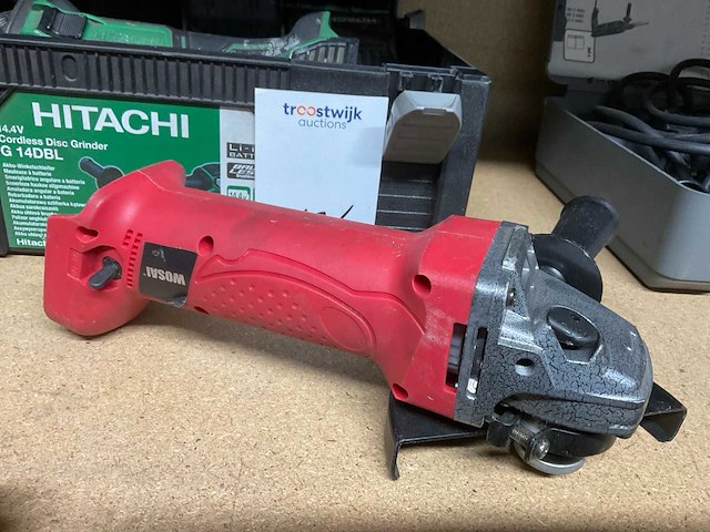 Accu- gereedschap (3x) - afbeelding 4 van  5