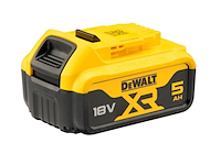 Accu 18v dewalt, dcb184 - afbeelding 1 van  2