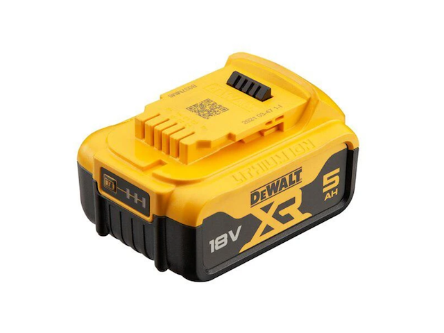 Accu 18v dewalt, dcb184 - afbeelding 2 van  2