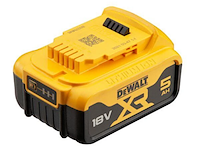 Accu 18v dewalt, dcb184 - afbeelding 2 van  2