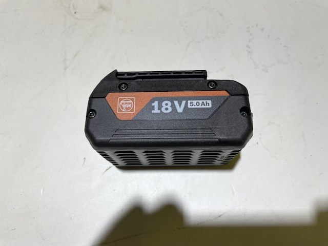 Accu 18v, fein, gba 18v - afbeelding 1 van  2