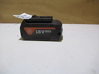 Accu, 18v fein - afbeelding 1 van  3