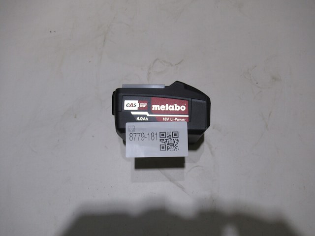 Accu 18v metabo, cas 4,0 ah - afbeelding 1 van  1