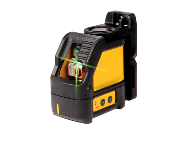 Accu 2 lijn bouwlaser, sanderz, 2025 - afbeelding 1 van  2