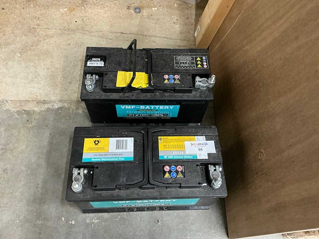 Accu (2x) - afbeelding 2 van  4