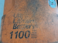 Accu & acculader, pellenc, lithium batterij (1100) - afbeelding 12 van  16