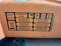 Accu & acculader, pellenc, lithium batterij (1100) - afbeelding 14 van  16