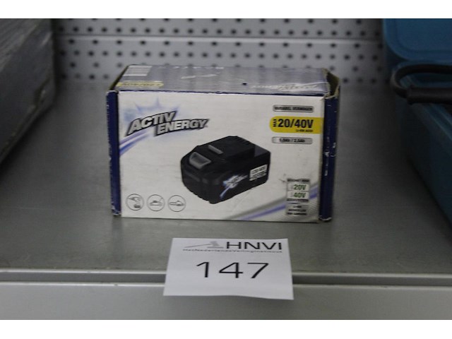 Accu active energy 20/40v - afbeelding 1 van  2