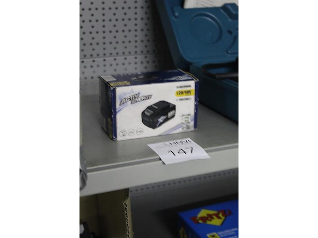 Accu active energy 20/40v - afbeelding 2 van  2
