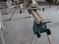 Accu afkort- / verstekzaag makita dls704 36v op inklapbaar werkstatief wst06. - afbeelding 5 van  5