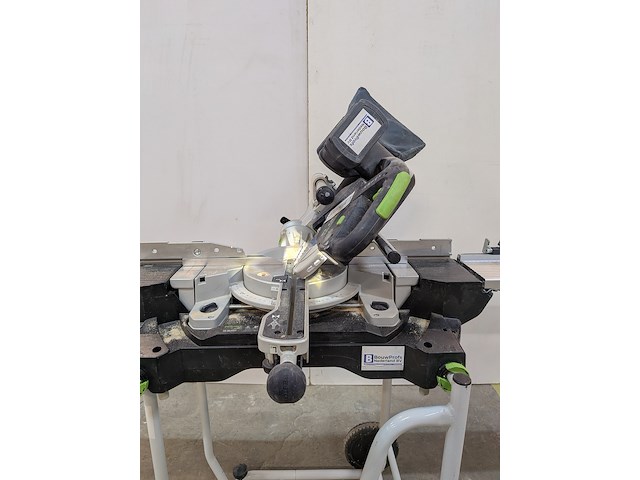 Accu afkortzaag festool, ksc 60, bouwjaar 2021 - afbeelding 2 van  21
