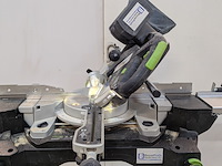 Accu afkortzaag festool, ksc 60, bouwjaar 2021 - afbeelding 2 van  21