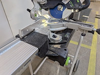 Accu afkortzaag festool, ksc 60, bouwjaar 2021 - afbeelding 5 van  21