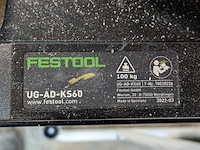 Accu afkortzaag festool, ksc 60, bouwjaar 2021 - afbeelding 6 van  21