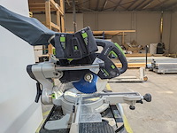 Accu afkortzaag festool, ksc 60, bouwjaar 2021 - afbeelding 8 van  21