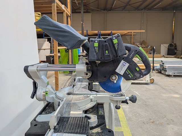 Accu afkortzaag festool, ksc 60, bouwjaar 2021 - afbeelding 9 van  21