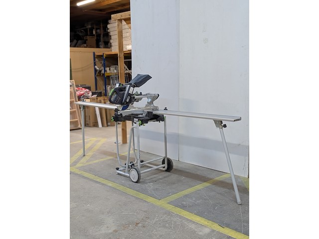 Accu afkortzaag festool, ksc 60, bouwjaar 2021 - afbeelding 10 van  21