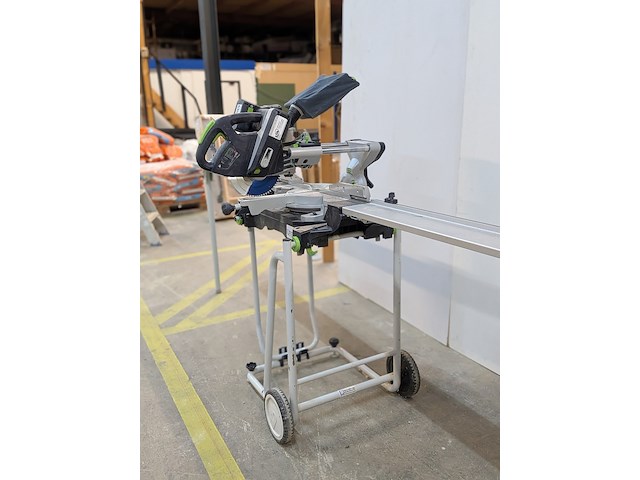 Accu afkortzaag festool, ksc 60, bouwjaar 2021 - afbeelding 11 van  21