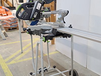 Accu afkortzaag festool, ksc 60, bouwjaar 2021 - afbeelding 11 van  21