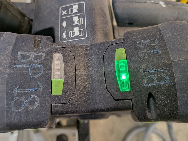 Accu afkortzaag festool, ksc 60, bouwjaar 2021 - afbeelding 13 van  21