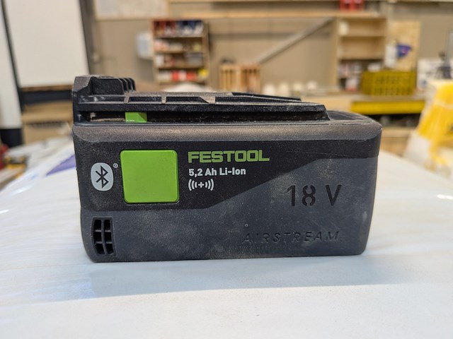 Accu afkortzaag festool, ksc 60, bouwjaar 2021 - afbeelding 14 van  21