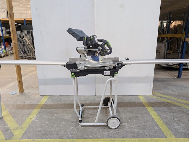 Accu afkortzaag festool, ksc 60, bouwjaar 2021 - afbeelding 12 van  21