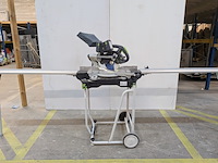 Accu afkortzaag festool, ksc 60, bouwjaar 2021 - afbeelding 12 van  21