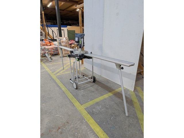 Accu afkortzaag festool, ksc 60, bouwjaar 2021 - afbeelding 15 van  21