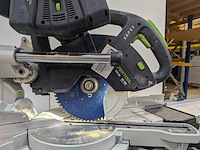 Accu afkortzaag festool, ksc 60, bouwjaar 2021 - afbeelding 16 van  21