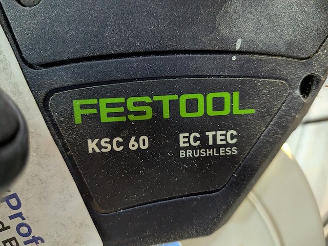 Accu afkortzaag festool, ksc 60, bouwjaar 2021 - afbeelding 18 van  21