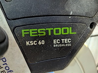 Accu afkortzaag festool, ksc 60, bouwjaar 2021 - afbeelding 18 van  21