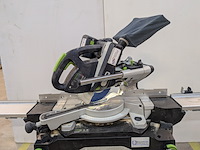 Accu afkortzaag festool, ksc 60, bouwjaar 2021 - afbeelding 19 van  21
