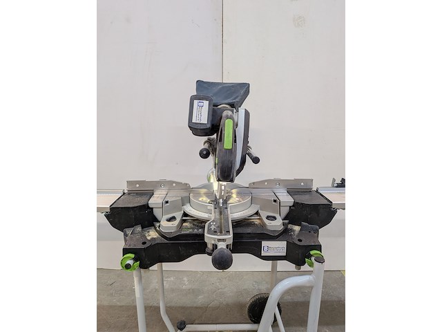 Accu afkortzaag festool, ksc 60, bouwjaar 2021 - afbeelding 21 van  21