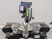 Accu afkortzaag festool, ksc 60, bouwjaar 2021 - afbeelding 21 van  21