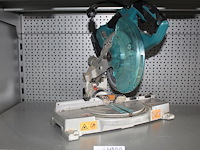 Accu afkortzaag makita 18v dls600 met 5,0ah accu.