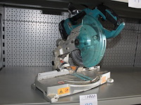 Accu afkortzaag makita 18v dls600 met 5,0ah accu. - afbeelding 3 van  3