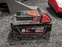 Accu afkortzaag milwaukee, m18 fms190, bouwjaar 2022 - afbeelding 2 van  11