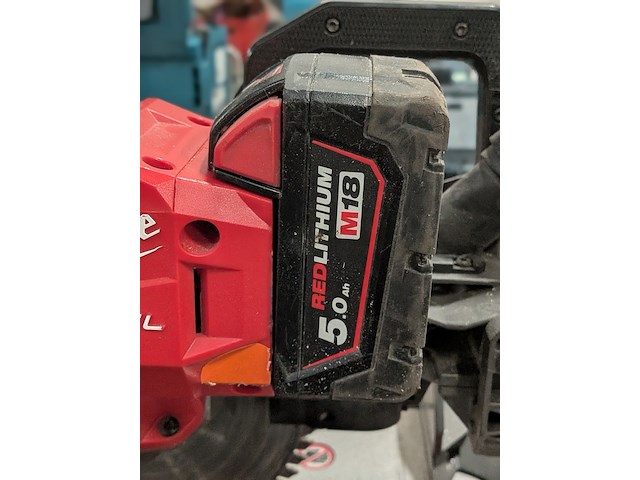 Accu afkortzaag milwaukee, m18 fms190, bouwjaar 2022 - afbeelding 11 van  11