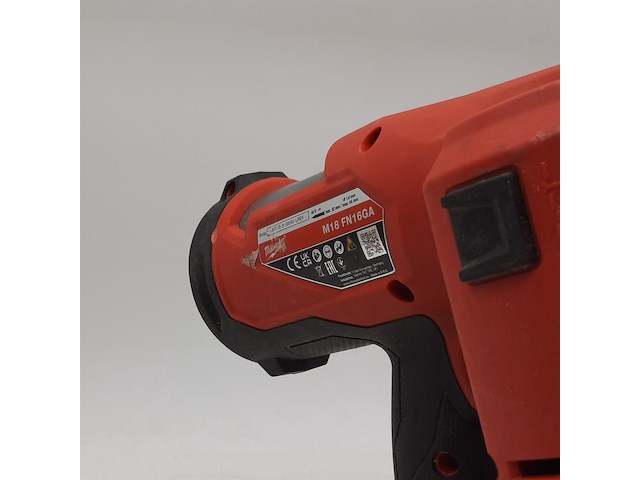 Accu afwerktacker, milwaukee, m18 fn16ga, 2024 - afbeelding 6 van  10