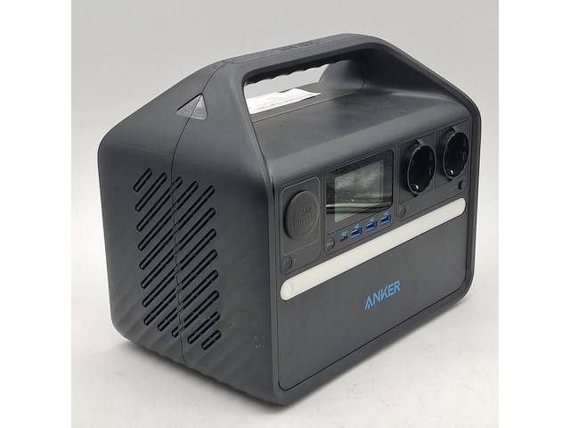 Accu, anker, 535 portable power station 512wh - afbeelding 2 van  6