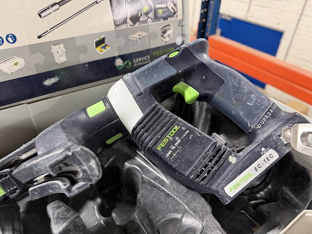 Accu bandschroefmachine in systainer festool, dwc 18-2500 li-basic - afbeelding 5 van  8