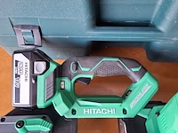 Accu bandzaag hitachi, cb 18dbl, bouwjaar 2015 - afbeelding 3 van  7