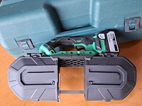Accu bandzaag hitachi, cb 18dbl, bouwjaar 2015 - afbeelding 4 van  7