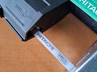 Accu bandzaag hitachi, cb 18dbl, bouwjaar 2015 - afbeelding 6 van  7