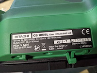 Accu bandzaag, hitachi, cb18dbl - afbeelding 5 van  5