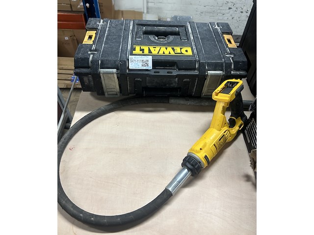 Accu beton trilnaald in koffer dewalt, dce531 - afbeelding 1 van  5