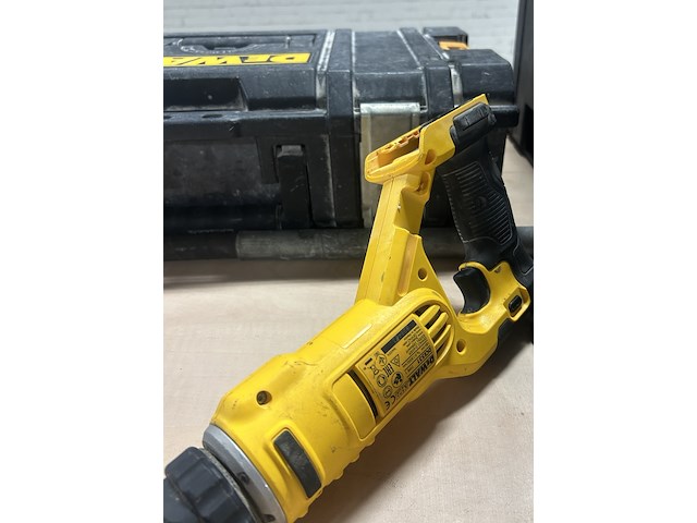 Accu beton trilnaald in koffer dewalt, dce531 - afbeelding 2 van  5