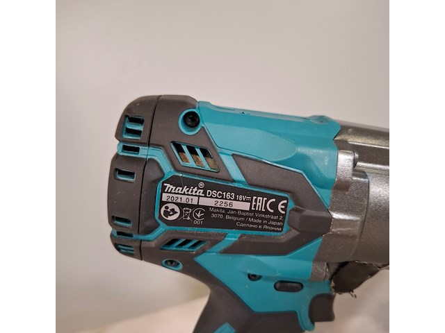 Accu betonstaalschaar, makita, dsc163, 2021 - afbeelding 3 van  6